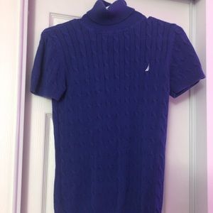 Nautica Women’s short sleeve sweater